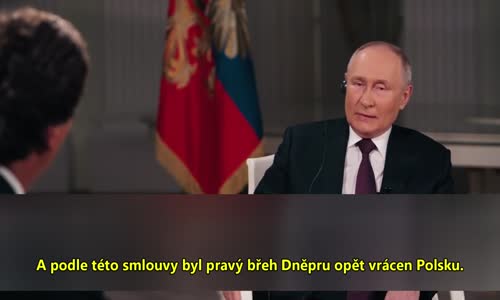 Vladimir Putin vs  Tucker Carlson CZ rozhovor 6 2 2024, dokument, překlad AENews mp4