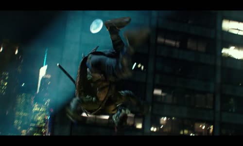 New York Movie Clip - Teenage Mutant Ninja Turtles 2 (CZ-EN) mkv