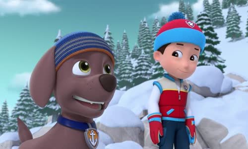 PAW Patrol [HD] - S10E15 - Pups Save a Baby Caribou Pups Save Luke and His Luke-Alike mp4