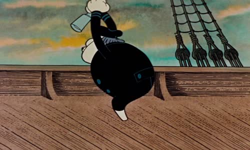 Tom & Jerry (1940) - S05E18 - Dicky Moe (1080p AMZN WEB-DL x265 Ghost) mp4