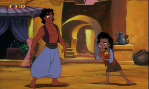 Aladdin - 03x21 - The Lost Ones - TVrip - CZ avi