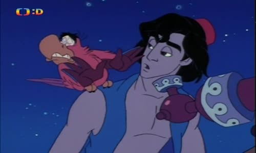 Aladdin - 03x26 - While The City Snoozes - TVrip - CZ avi