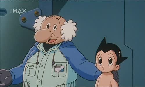 Astro Boy 2x05 - Krtek avi