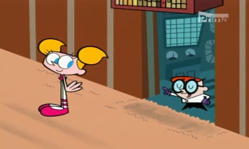 dexters laboratory s03e11 dvb xvid cz - M941 avi