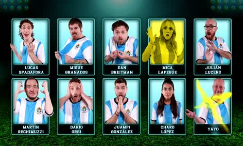 LOL Last One Laughing Argentina S01E02 1080p HEVC x265-MeGusta mkv