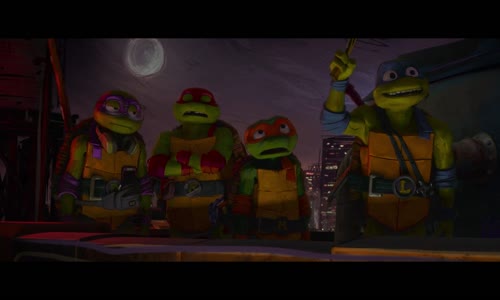 Želvy Ninja Mutantí chaos - Teenage Mutant Ninja Turtles- Mutant Mayhem 2023 CZ Dabing HD 720p mkv