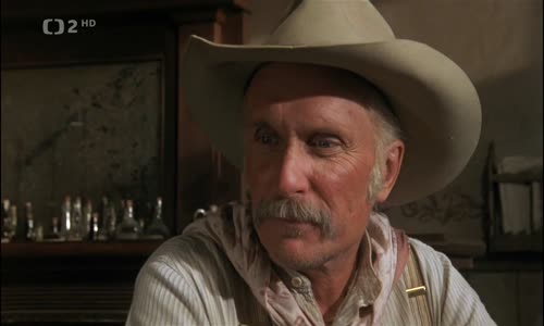 Osamělá holubice 1080i HDTV - western - sestřih Gus (Robert Duvall) a Lorena (Diane Laneová) mkv