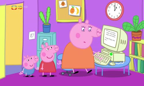 Peppa Pig S05E11 - Mamincina kniha mp4