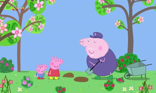 Peppa Pig S05E34 - Rybnik dedy Prasatka mp4