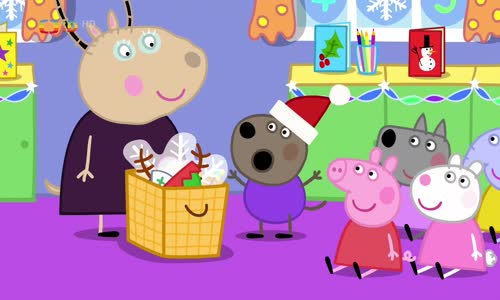 Peppa Pig S05E32 - Santa Klaus mp4