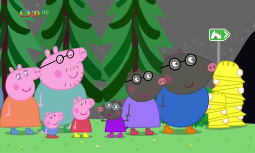 Peppa Pig S05E45 - Jeskyne mp4