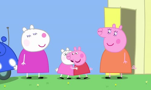 Peppa Pig S05E50 - Suzy goes away mp4