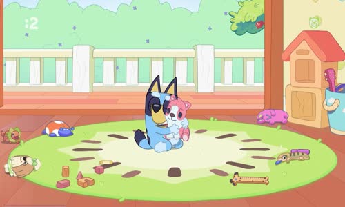 Bluey S01E09 - Horsey Ride mkv