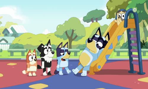 Bluey S01E29 - The Creek mkv