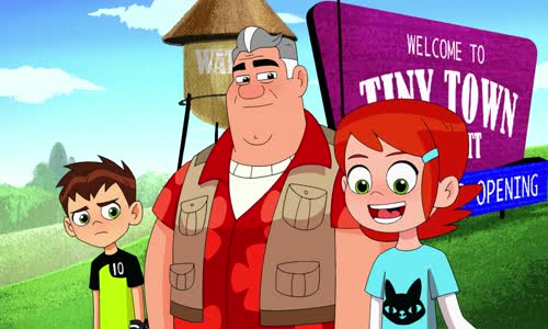 Ben 10 1 21 Svišti na golfovém hřišti HD 1080p cz mkv