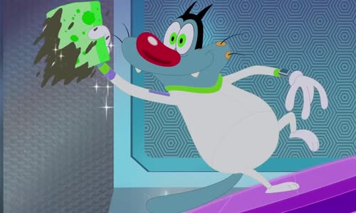 Oggy a Šváby - 321 - Housework in Orbit (by_UgarE) mp4