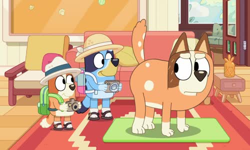 Bluey S03E05 - Born Yesterday mkv