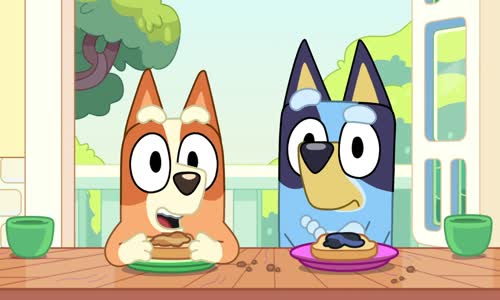 Bluey S03E27 - Family Meeting mkv