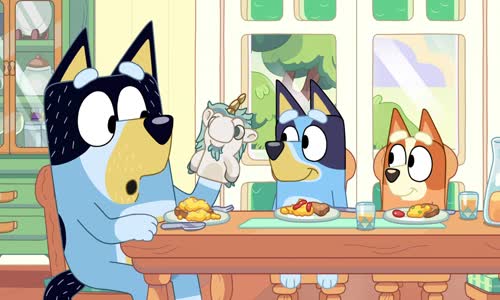 Bluey S03E30 - Puppets mkv