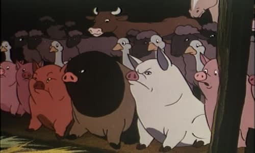 Farma zvířat (1954) CZ titulky mkv