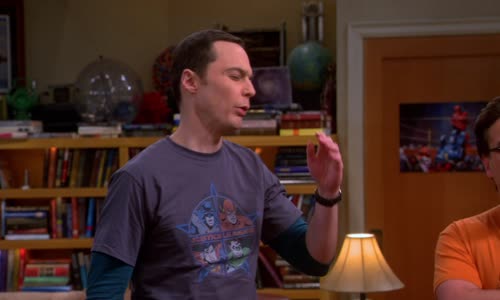 The Big Bang Theory - S08E14 - The Troll Manifestation mkv