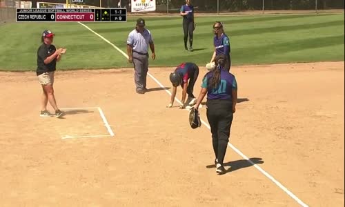 2022 Junior Softball World Series   HighLights   Moravia Cze vs Connecticut x264 mp4