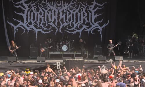 LORNA SHORE Into The Earth Bloodstock 2022 mp4