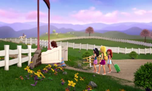 Lego kamarádky navštíví LEGO Friends ranč  LEGO Friends Sezóna 1, Ep  16 mp4