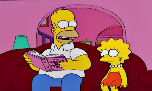 Simpsonovi - S13E14 - Příběhy z nevrácené knihy mkv