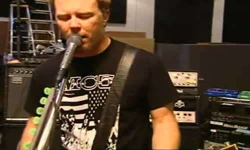 Koncert - Metallica - St Anger Live Rehearsals Bonus DVD avi