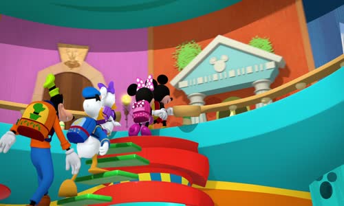 Mickey Mouse Funhouse S02E14 HALT Tiger and You Gotta Be Kitten Me 720p DSNP WEB-DL DD5 1 H 264-playWEB SK a CZ Titulky mkv