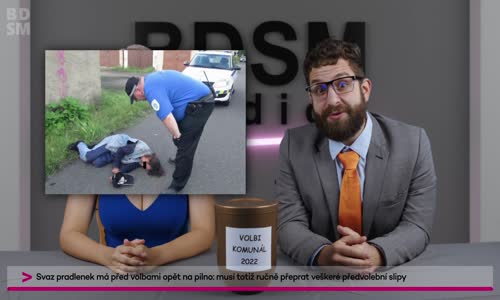 BDSM TV News - 22  září 2022 (volební speciál) mp4