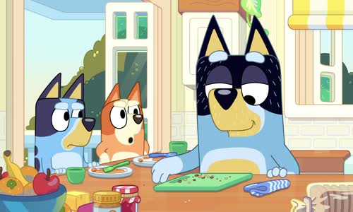 Bluey S03E21 - Tina mkv