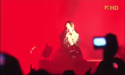 Koncert - Marilyn Manson - Rock Am Ring Festival 2009 (Remastered) avi