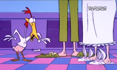 cow and chicken - 106 - the molting fairy [dfkt] avi