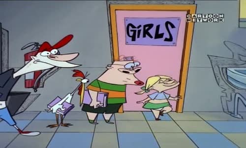 cow and chicken - 118 - the girl's bathroom [dfkt] avi