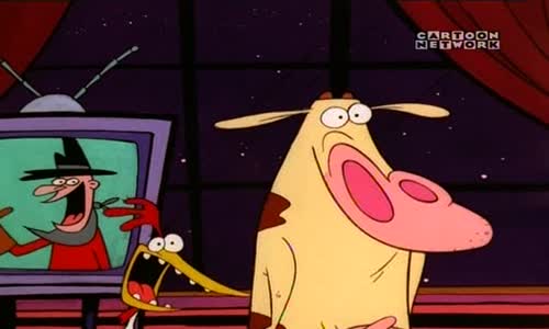 cow and chicken - 304 - the babysitter [dfkt] avi