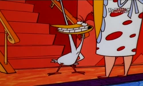 cow and chicken - 312 - chicken in the bathroom [dfkt] avi