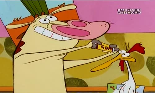 cow and chicken - 401 - chachi the chewing gum seal [dfkt] avi