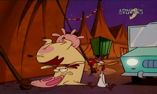 cow and chicken - 424 - the great pantzini [dfkt] avi