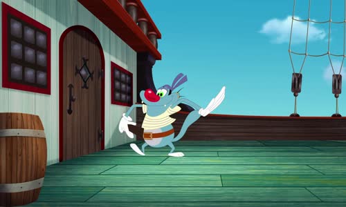 Oggy S5x19 - Oggy and the Treasure mp4