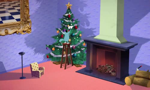 Oggy S6x46 - Christmas Spirit [A Truce for Christmas] mp4