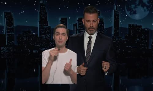 Jimmy Kimmel 2024 03 13 Michael Keaton XviD-AFG avi