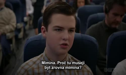Young Sheldon S07E04 CZ titulky avi