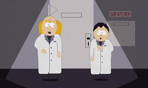 Městečko South Park - S01E07 - Zánět spojivek avi