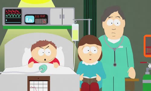 Městečko South Park - S06E15 - Největší všivák vesmíru avi