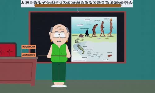 Městečko South Park - S10E12 - Běž, Bože, běž! avi