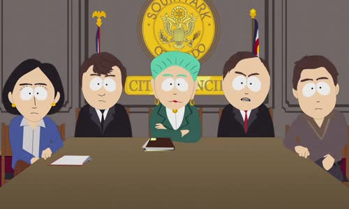 Městečko South Park - S19E07 - Darebáci nindžové avi