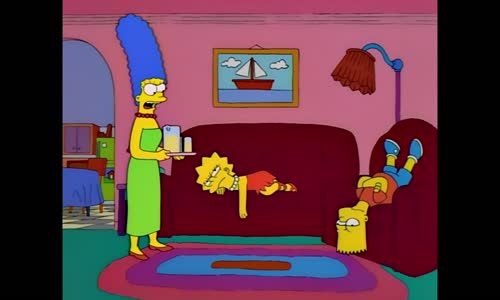 Simpsonovi - S09E12 - Bart světský mkv