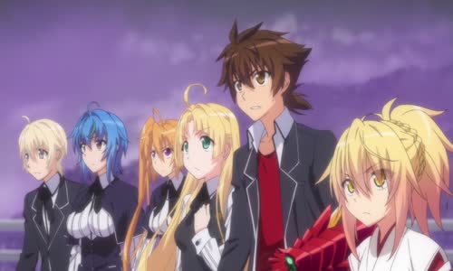 [HnS] High School DxD Hero - 04 CZ mkv